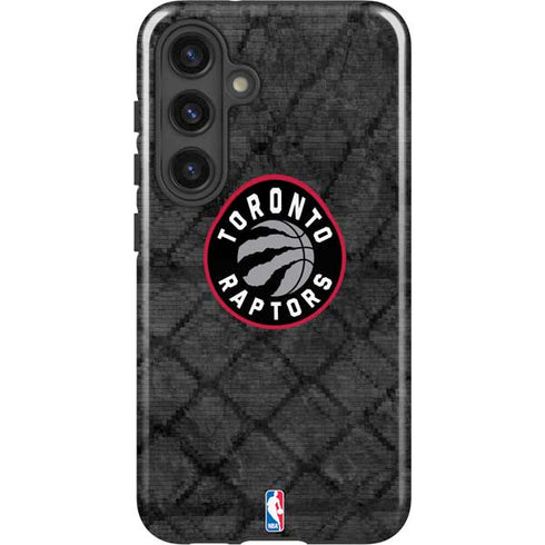 NBA Toronto Raptors Black Rust Galaxy S24 Plus Impact Case